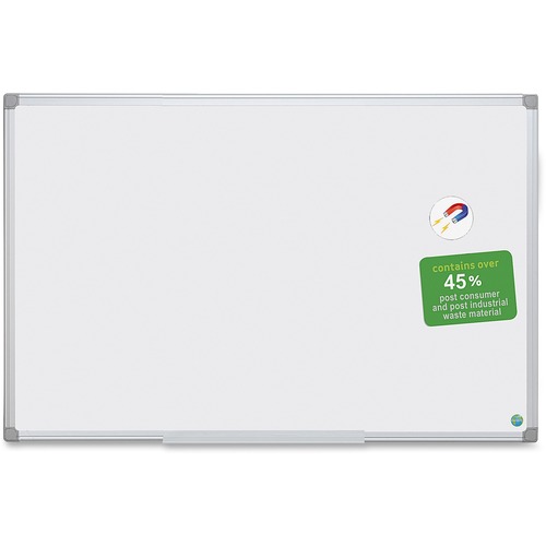 Earth Gold Ultra Dry Erase Boards, 48 X 72 White, Aluminum