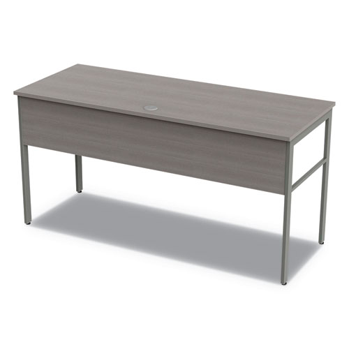 URBAN DESK WORKSTATION, 59W X 23 3/4D X 29 1/2H, ASH