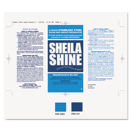 Product Labels, Self-Adhesive, 6-3/4 X 4-1/4, Silver, 100/pack