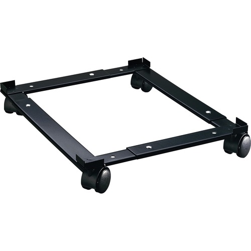 File Caddy, Adjustable, 11-3/8"x16-5/8"x4", Black