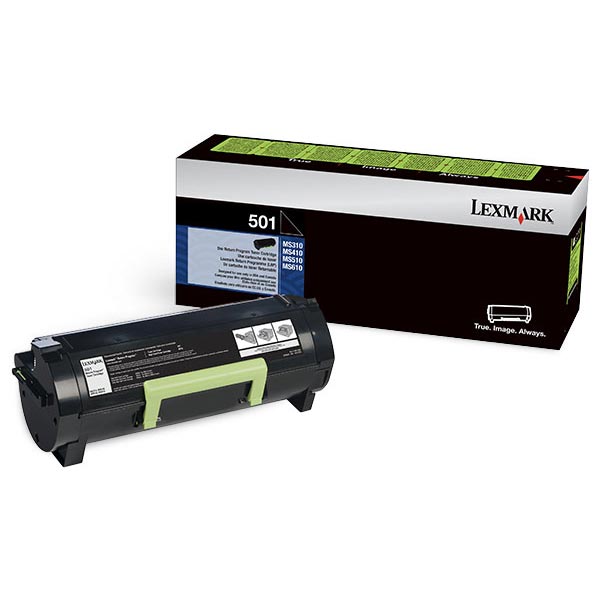 Rtn Program Toner Cartridge, 1500 Page Yield, Black