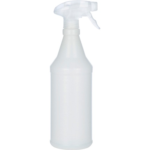 Trigger Spray Bottle, 9-1/2"L, 32 fl oz., Opaque