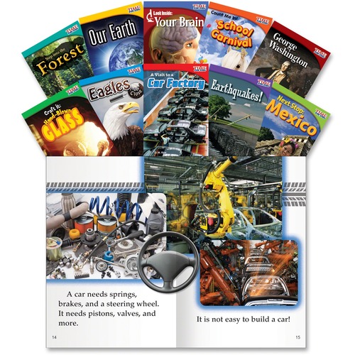 Informational Text Set 1, Grade 2, 10 BK/ST