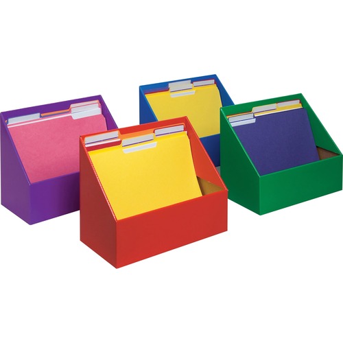Folder Holder Assortment, 9-5/8"x11-3/4"x5-3/4", Asst