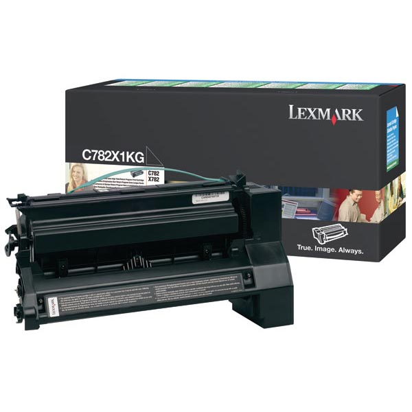 Toner Cartridge F/C782X1, 15000 Page Yield, Black
