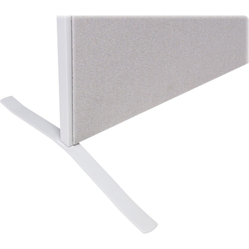 Verse T-Base Foot Connecting Hardware, Gray
