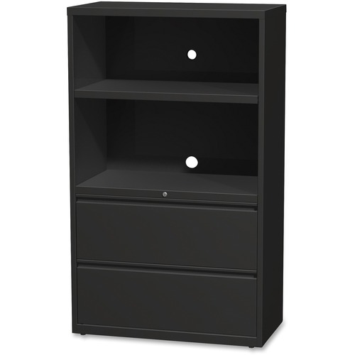 Lateral Combo Unit, 36"18-5/8"x60", Black
