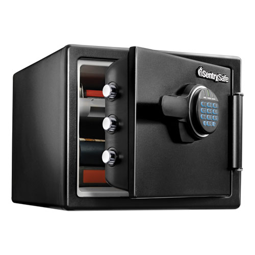 FIRE-SAFE W/DIGITAL KEYPAD ACCESS, 2 FT3, 18.66 X 19.38 X 23.88, BLACK