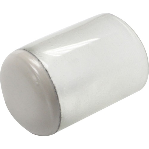 Floor Protectors Sleeve Sliders, 1-1/4", 8/BG, Clear