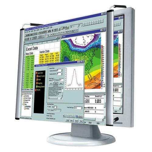 Lcd Monitor Magnifier Filter, Fits 17" Lcd
