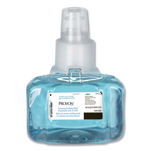 FOAMING ANTIMICROBIAL HANDWASH WITH PCMX, FLORAL, 700 ML REFILL, FOR LTX-7, 3/CT
