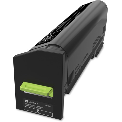 Rtn Toner Cartridge, f/CX860, 55,000 Page Yield, BK