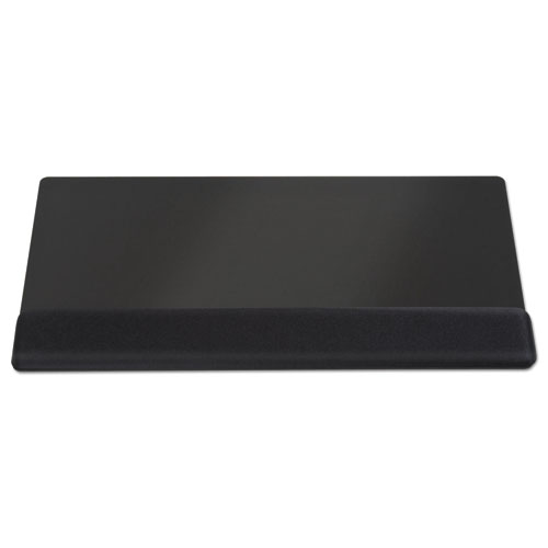 Keyboard Wrist Rest, Memory Foam, Non-Skid Base, 19 X 10-1/2 X 1, Black