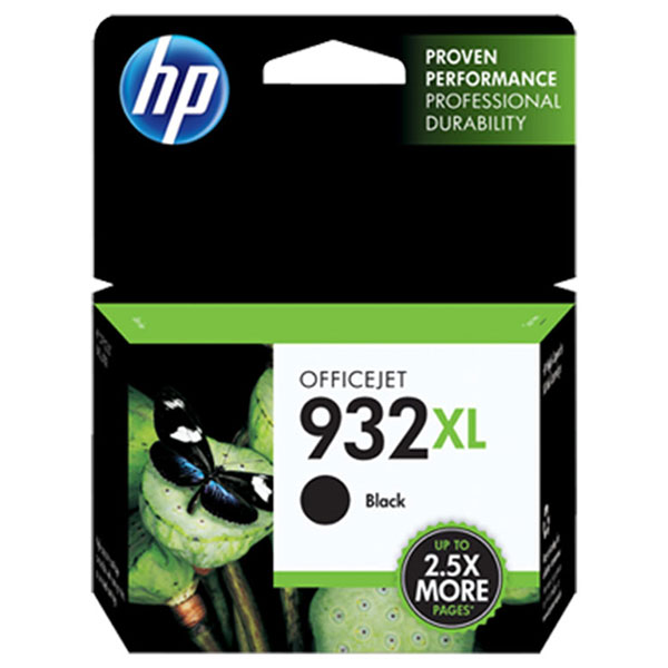 Hewlett-Packard  Ink Cartridge, HP932XL, 1000 Page Yield, Black
