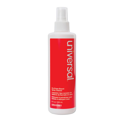 Dry Erase Spray Cleaner, 8oz Spray Bottle