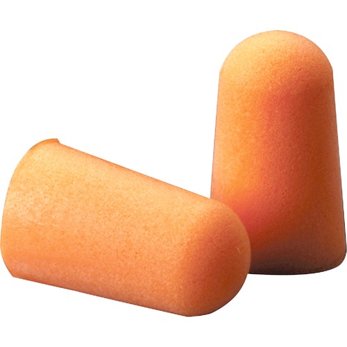 Foam Disposable Earplug, Orange