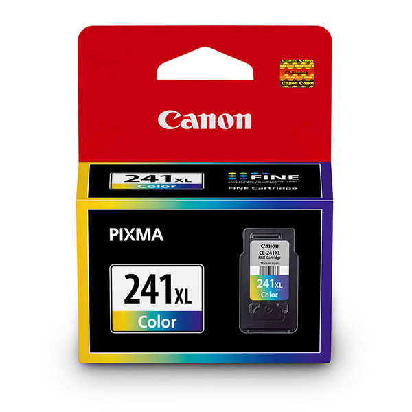 5208b001 (cl-241xl) Chromalife100+ High-Yield Ink, Tri-Color