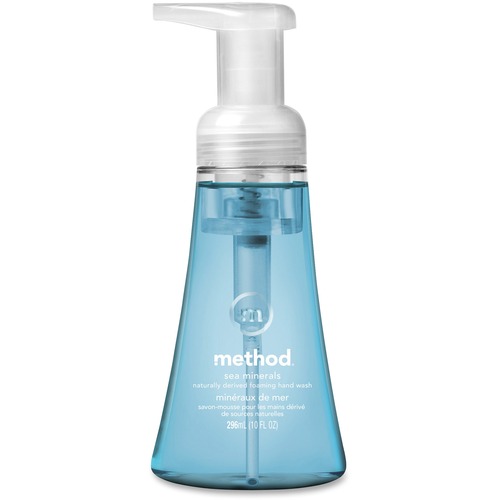Foaming Hand Wash, Sea Minerals, 10 Oz Pump Bottle, 6/carton