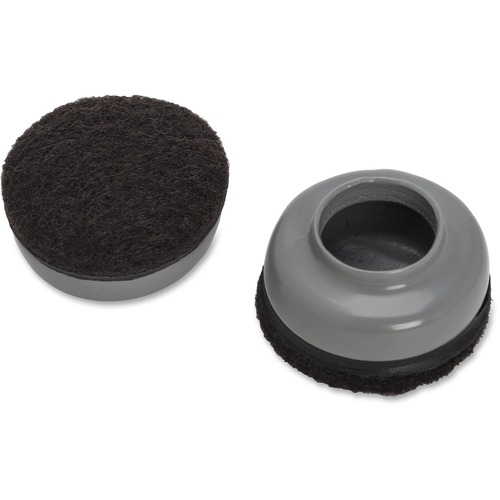 Slip Over Floor Savers, 1.5", Gray