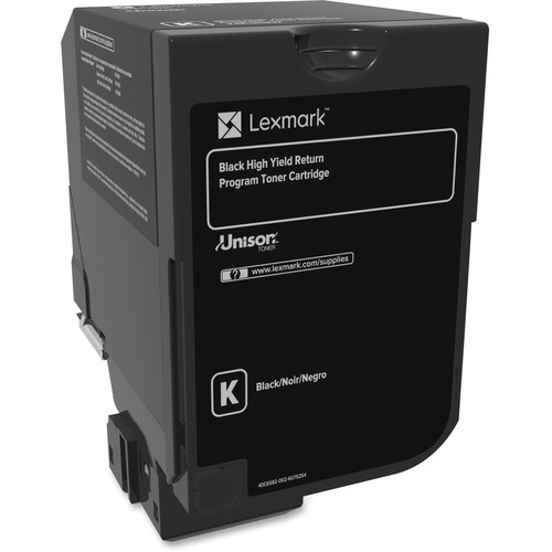 Rtn Toner Cartridge, f/CS720/725, 20,000 Page Yield, BK
