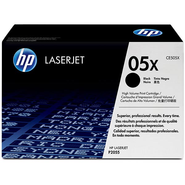 Hewlett-Packard  Toner Cartridge, 6500 Page Yield, Black