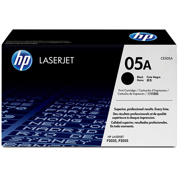 Hewlett-Packard  Toner Cartridge, 2300 Page Yield, Black