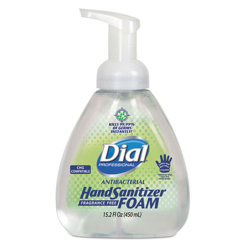 Antibacterial Foaming Hand Sanitizer, 15.2 Oz Pump Bottle