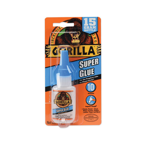 Instant Bond Superglue, 15 G Bottle, Translucent