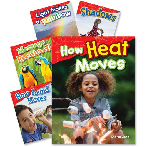 Physical Science Book Set, Grade 1, 5 BK/ST