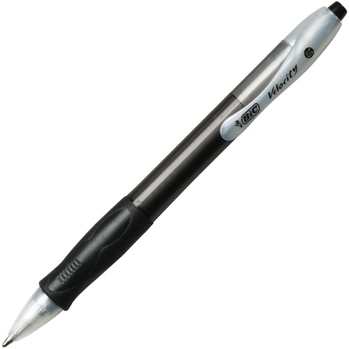 VELOCITY RETRACTABLE BALLPOINT, BLACK INK, 1 MM, 36/PACK