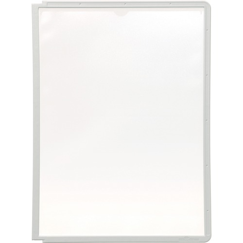 Display Panel Sleeve, 9-1/2"x12", Set of 5, Gray