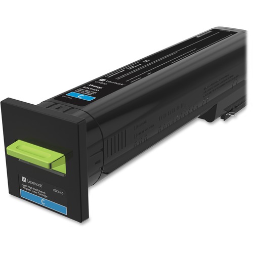 Rtn Toner Cartridge, f/CX820 7000, Page Yield, CYN