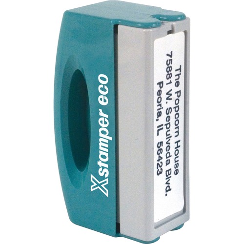 Address Stamp, Max Char 22, 1-4 Lines, 1/2"x2" Imp, Ast