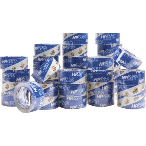 Hp260 Packing Tape, 1.88" X 60yds, 3" Core, Clear, 36/pack