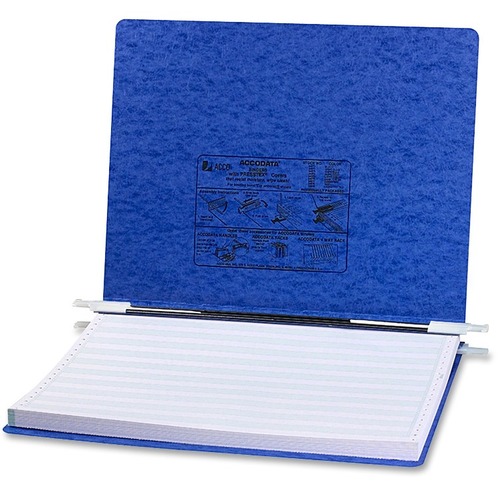 Presstex Covers W/storage Hooks, 6" Cap, 14 7/8 X 11, Dark Blue
