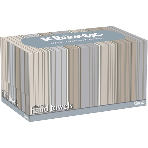 Ultra Soft Hand Towels, Pop-Up Box, White, 70/box, 18 Boxes/carton