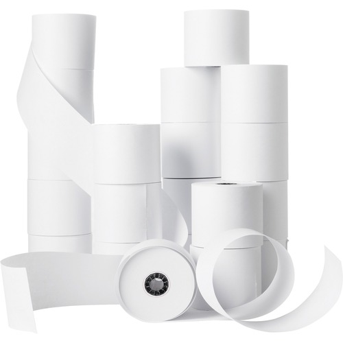 Machine Receipt Rolls, Single-Ply, 2-1/4"x150', 100/CT, WE