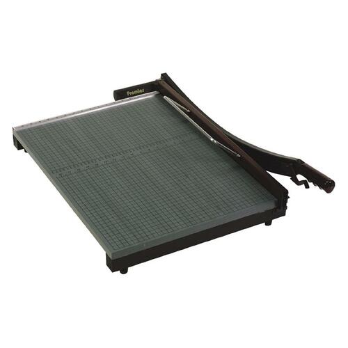 Stakcut Paper Trimmer, 30 Sheets, Wood Base, 12 7/8" X 17-1/2"