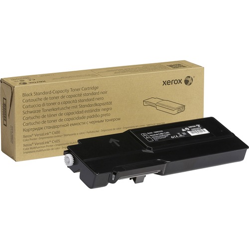 106r03500 Toner, 2500 Page-Yield, Black