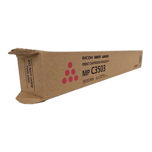 Ricoh MP C3003 C3503 Magenta Toner Cartridge (18000 Yield)