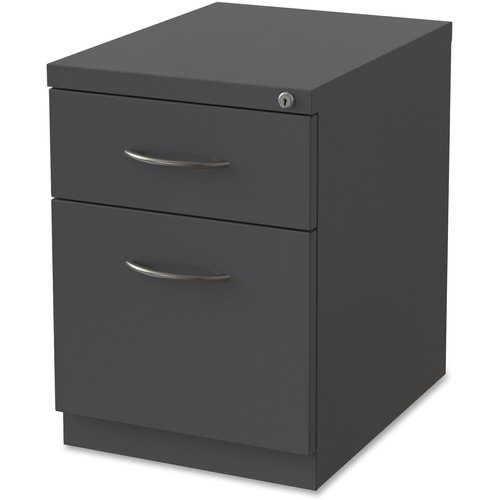 Pedestal, B/F, Mobile, 15"x19-7/8"x21-3/4", Charcoal