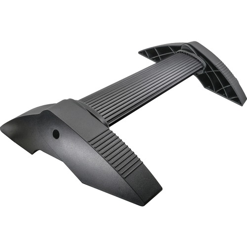Footrest, Tilting Bar, 21-1/2"Wx13-1/2"Lx4"H, Black