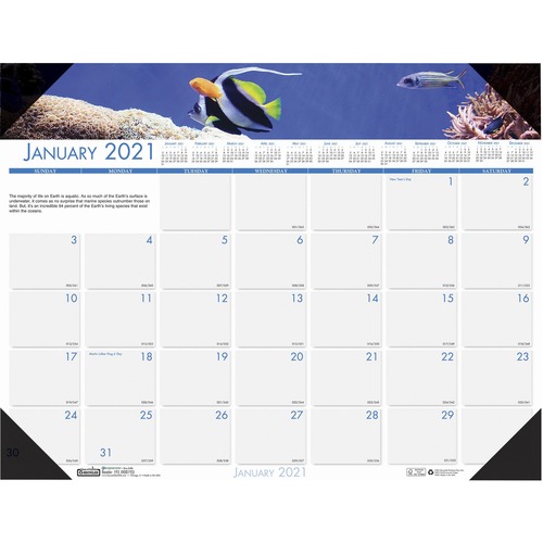 Desk Pad,"Panoramic Photo",12 Months,Jan-Dec,22"x17"
