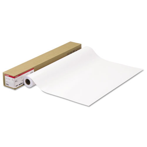 Heavyweight Coated Paper, 6 Mil, 24" X 130 Feet, Roll