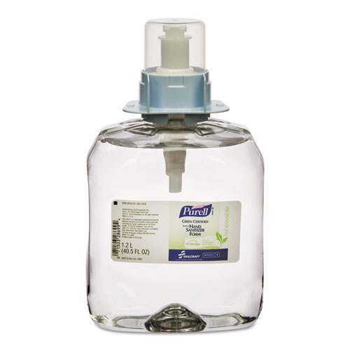 8520015562834, PURELL HAND SANITIZER FOAM REFILL, 1200ML, 3/BOX