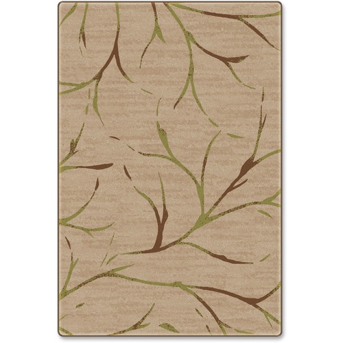 Moreland Rug, 8'4x12', Natural/Sage