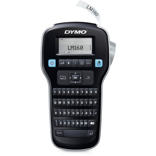 LABELMANAGER 160P LABEL MAKER, 2 LINES, 7.9 X 4.65 X 1.9