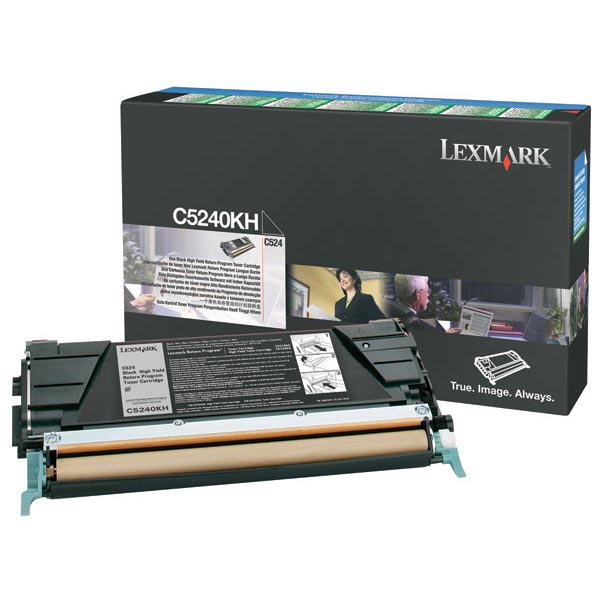Toner Cartridge, Return Program, 8000 Page Yield, Black