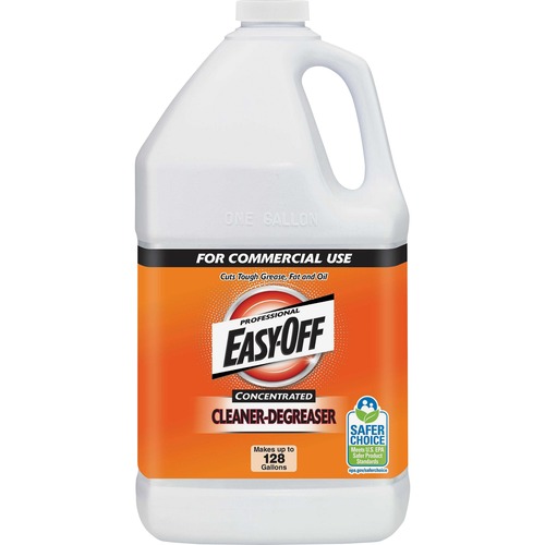 Reckitt Benckiser  Easy-Off Cleaner/Degreaser, Hvy-Dty, 1Gal, CL