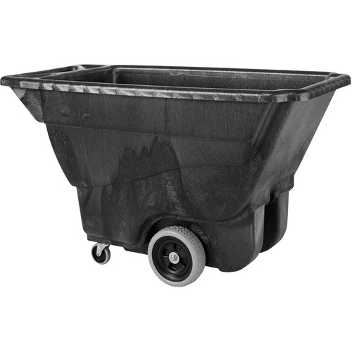 Tilt Truck, 1/2 Cubic Ft, 26"x53"x33", Black